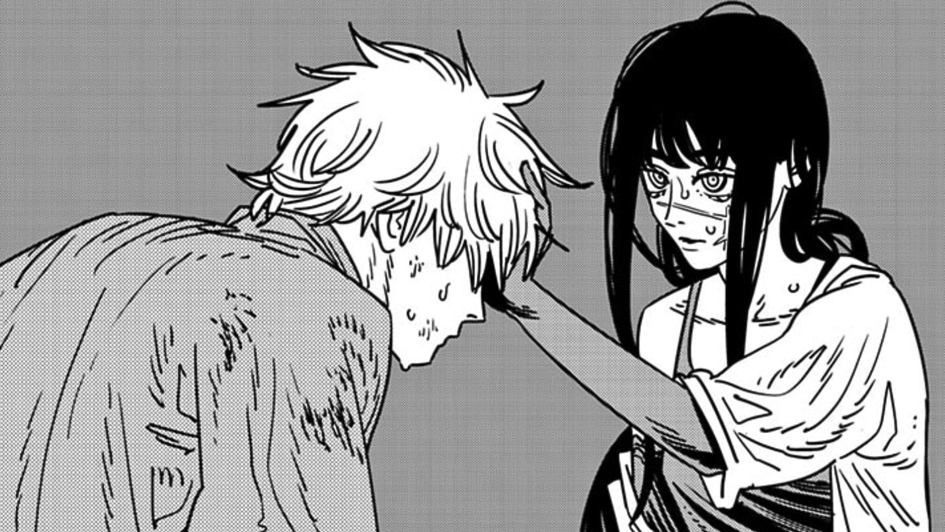 Denji and Yoru as seen in Chainsaw Man (Image via Shueisha)